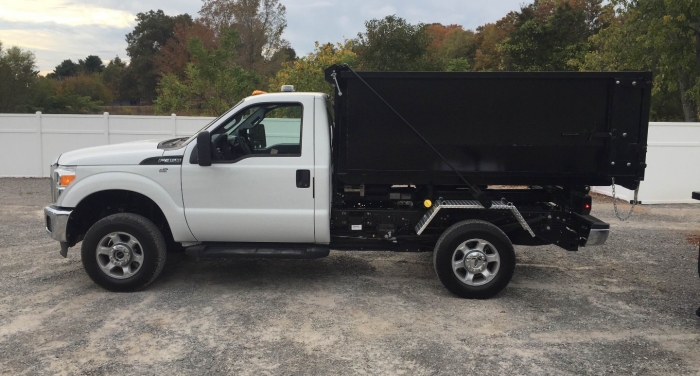 ML3.8K8OF- PICKUP MINILIFT, Mini-Lift 3.8K pour camion, montage sur châssis 8 pieds